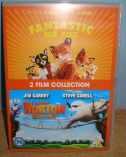DVD Fantastic Mr Fox/ Horton Hears a Who Double Pack [DVD]