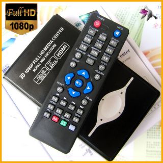 Full HD 2.5 HDD Player SD HOST 1080P RM/RMVB MKV H.264 DTS DVD  
