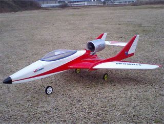 Lingcat Electric R/C RC Airplane Plane Pro Jet 31.5 ARF