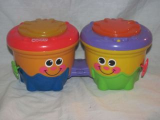 Fisher Price Musical Bongo Drums in Great Condition