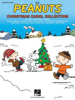   CHRISTMAS CAROL COLLECTION BIG NOTE PIANO SHEET MUSIC SONG BOOK