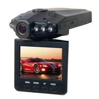 Rotatable 2.5 LCD 6 IR LED HD Car DVR Video Camera Camcorder Audio 