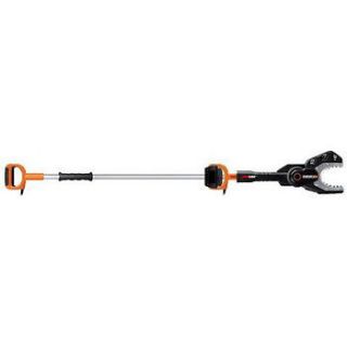 Worx JawSaw 6 in Electric Chain Saw with Extension Pole WG308 NEW