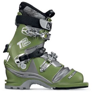 SCARPA Mens T2 Eco Telemark Ski Boots 26