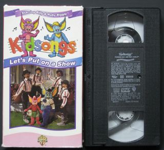 kidsongs vhs in VHS Tapes
