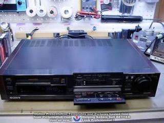 Sony EV S3000 Hi8 Video8 8mm Editing VCR Deck