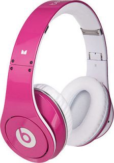 Beats by Dr. Dre Studio Pink High Definition Powered Isolation 