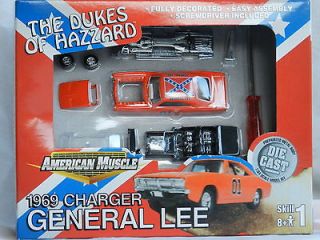   Dodge Charger General Lee 164 Scale Model Sealed Dukes Of Hazzard