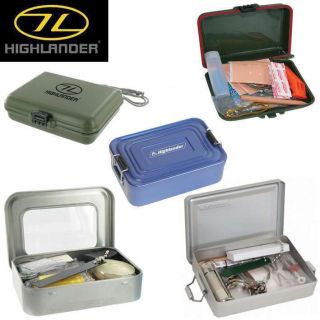 Highlander Bushcraft / Survival / Camping Survival Kits & Storage 