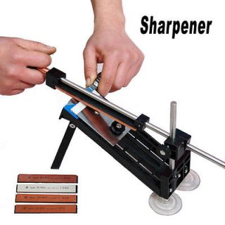 Professional Kitchen Sharpener System Fix angle Sharpening Frame with 