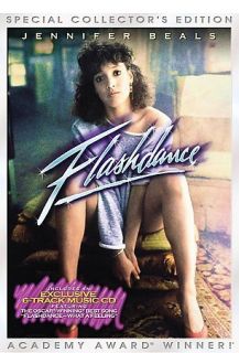 NEW Flashdance DVD 2007 Collectors Edition GREY Sweatshirt Cover FREE 