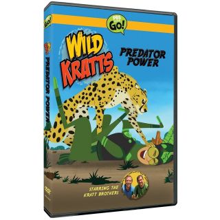 WILD KRATTS  PREDATOR POWER (NEW & SEALED R1 DVD)