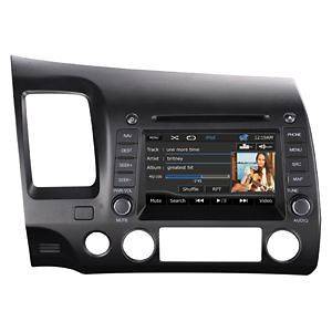   Multimedia and Navigation System for 2006 2011 Honda Civic  NEW