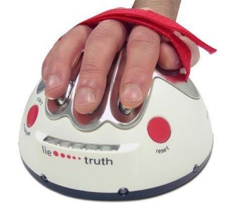 Cool Funny Toy Shocking Liar Electric Shock Lie Detector Truth Game 