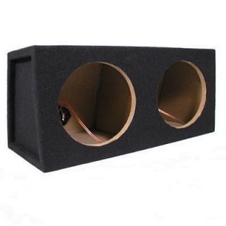 New 8 Inch Dual Subwoofer Speaker Box Truck SUV 8D