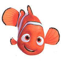 23 BiG FINDING NEMO Kids Room Car/ Wall Stickers DECALS