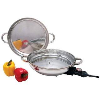 precise heat electric skillet in Skillets