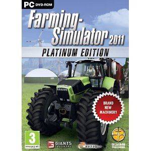 Farming Simulator 2011 11 The Platinum Edition (PC DVD) NEW