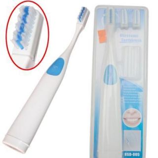 Brand New Ultrasonic Toothbrush + 3 Brush Heads Toothbrush Massage 