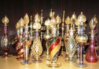 WholeSale lot 35 Best Quality Egyptian Perfume Bottles