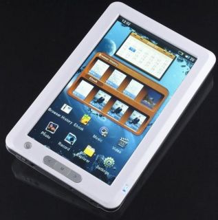 inch Touchscreen Ebook Reader 4GB 800*480 Mp4 player funtion