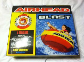 Airhead Blast 1 Rider 54 Inch Reinforced Round Tube AHBL 1 Boat 