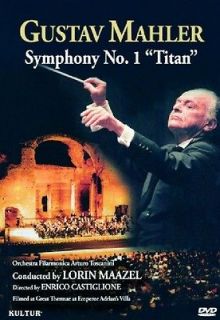 Orchestra Filarmonica Arturo Toscanini/Lorin Maazel Gustav Mahler   S 
