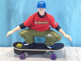 Tyco R/C Tony Hawk BIRDHOUSE Remote Control Skateboard  Red Shirt