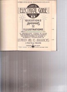 hawkins electrical guide in Antiquarian & Collectible