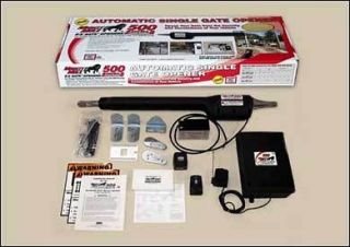 NEW MIGHTY MULE FM500 AUTOMATIC SINGLE GATE OPENER NEW IN BOX GREAT 