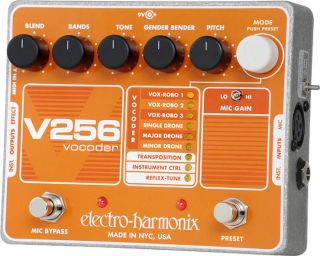 Electro Harmonix V256 Vocoder BRAND NEW FROM DEALER FREE S&H TO MOST 