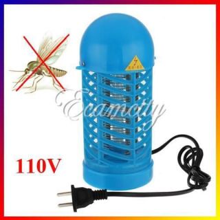 110V Electronic Photocatalyst Fly Insect Pest Mosquito Gnat Bug Moth 