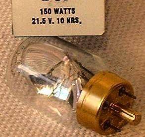   in USA 21+/v Keystone Elmo 8mm Projector Lamp Bulb Free Ship & Ins