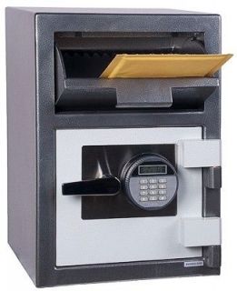 HDS 2014E Hollon Safe Cash Deposit Depository Electronic Lock Anti 