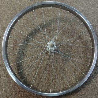  Used Araya 20x1 3/4 S 7 Scwhinn Size Front Wheel for Old School Bike