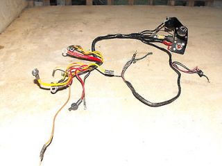 mercruiser wiring harness in Inboard Engines & Components