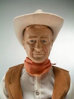 Vintage 1983 Effanbee Symbol of the West John Wayne Doll Action Figure 