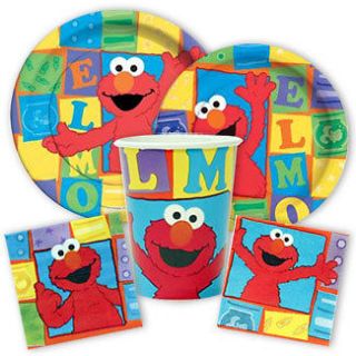 SESAME STREET ELMO LOVES YOU Party Supplies ~ Create A Set PICK ONLY 