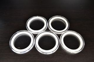 100 AIRTITE WHITE RING COIN CAPSULE HOLDER CENT/PENNY