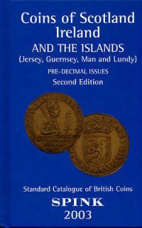 COINS OF SCOTLAND IRELAND AND THE ISLANDS