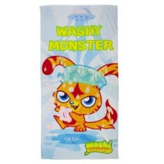   Monsters Monsters Printed Beach 100% Cotton Towel Brand New Gift