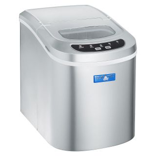Polar Cube Arctic Master Silver Portable Ice Maker Great Northern