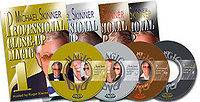 Michael Skinner Professional Close Up Magic 1 2 3 4 DVD 10 hour of 