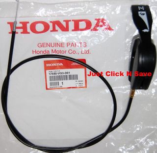 17850 VG3 D01 OEM Honda Harmony Lawn Mower THROTTLE CABLE LEVER 