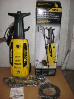 TRADESPRO 1850 PSI ELECTRIC PRESSURE WASHER NEW