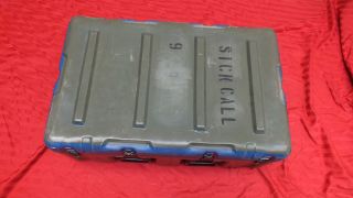 HARDIGG Case Military Medical Supply Trunk 33x21x13