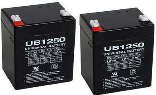 UPG 2 Pack   12v 5.4ah 5Ah Battery Razor E100 Electric Scooter & Gas
