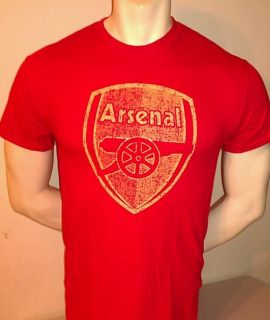 Arsenal FC England Crest Tee broken up design gunners shirt rubenchoo