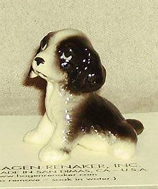 Springer Spaniel Pup #3203   Hagen Renaker Ceramic Miniature Animal 