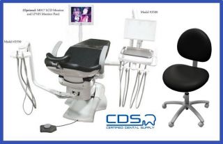 TPC MIRAGE HYDRAULIC CHAIR PACKAGE 4000 + Free Dr. stool   CDS